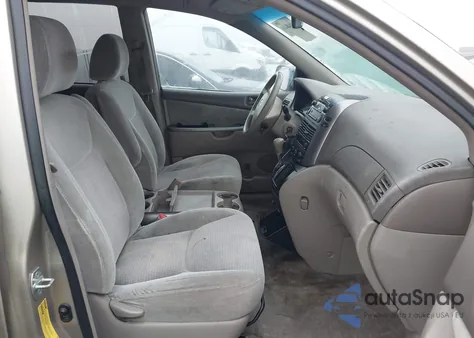 2009 Toyota Sienna Ce from USA, damaged, VIN 5TDZK23C09S242400